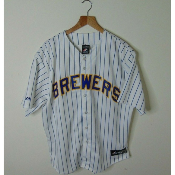 milwaukee brewers baseball jerseys